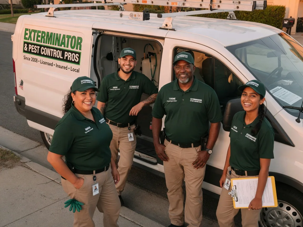 Emergency Pest Control company in Hattiesburg, MS